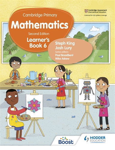 Cambridge Primary Mathematics Learner’s Book 6 2nd Edition